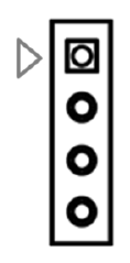 SMBus programming header drawing, CN_SMBUS1.