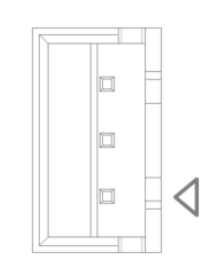 5 V standby ATX power connector drawing, CN_V5SB_ATX1.
