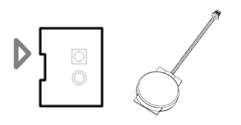 CMOS battery connector drawings, BAT1.