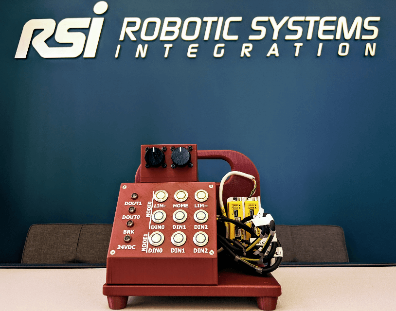 Introducing Dual Axis Fastech Demo Unit