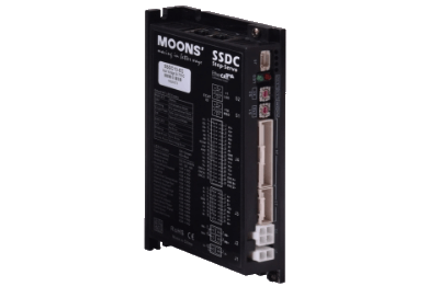 介绍 Moons 的 SSDCXX-EC EtherCAT 步进驱动器