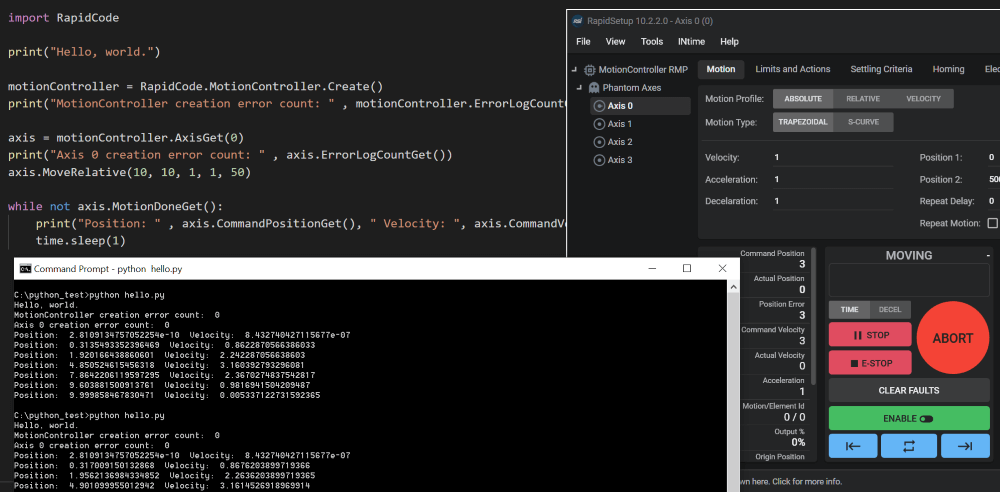 RapidCode Python