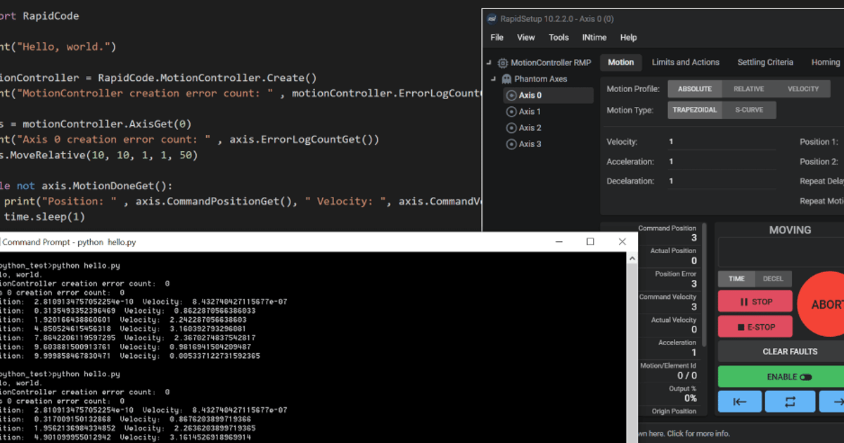 RapidCode Python | RSI Blog