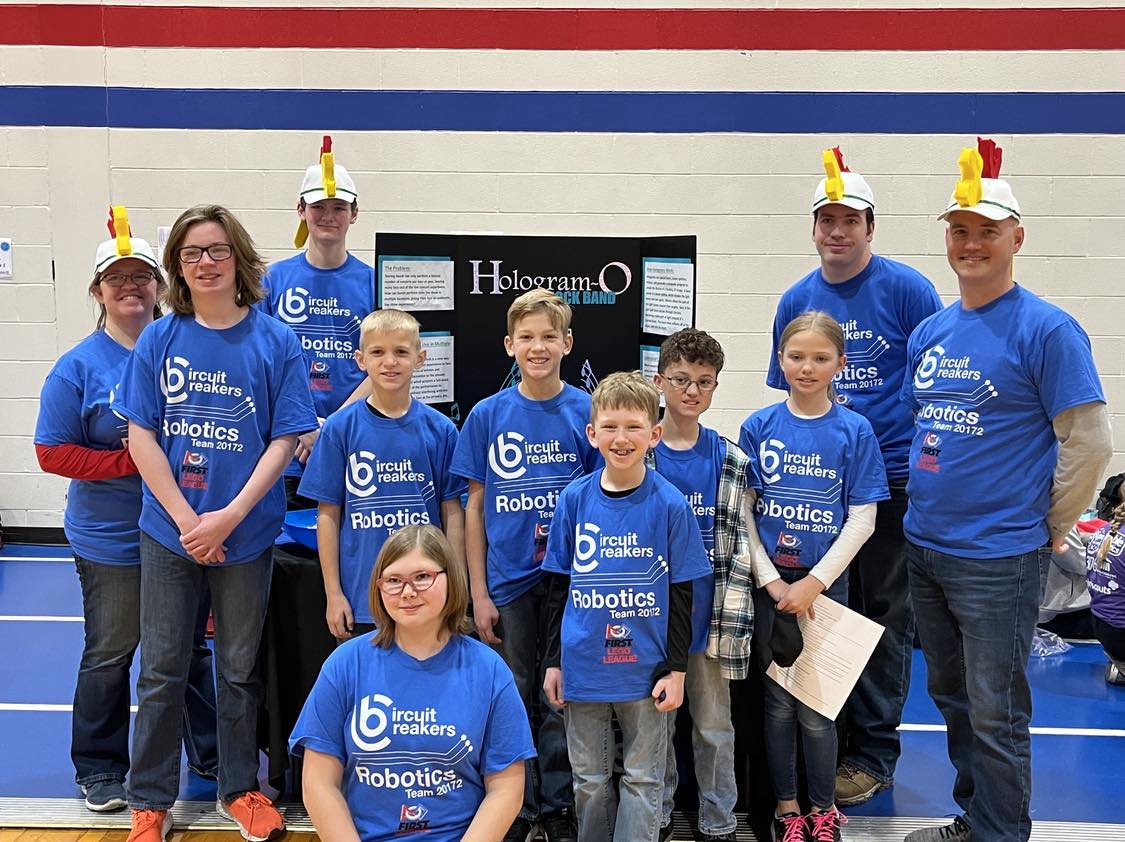 RSI Proudly Sponsors Team 20172 Circuit Breakers in the 2023 FIRST LEGO League MASTERPIECE Challenge