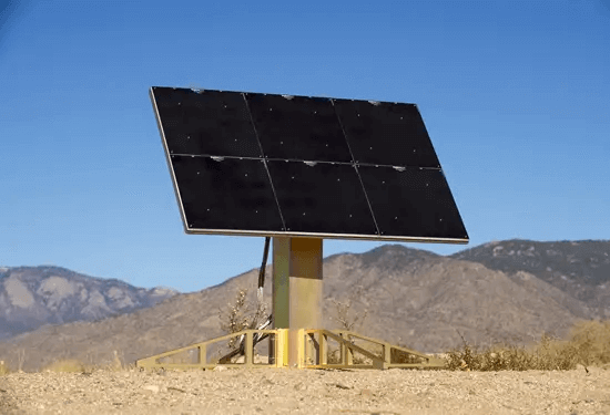 Low Orbit Satellite Antennas