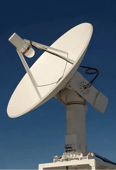 Low Orbit Satellite Antennas