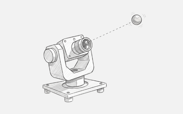Vision Tracking Gimbal Demo