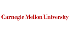 Carnegie Mellon University logo in red serif text