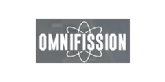 OMNIFISSION logo with atom-like orbit lines behind the wordmark