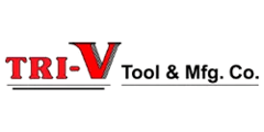 TRI-V Tool & Mfg. Co. logo