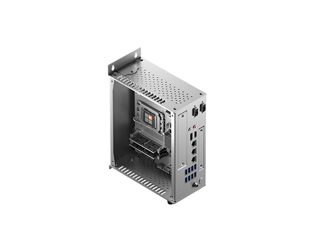 Host PC running motion, HMI, vision, and logging