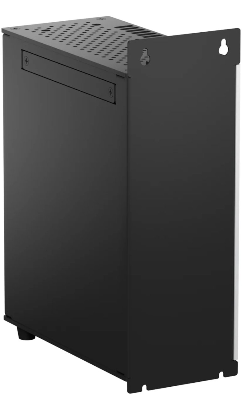 iPC400 rear angle industrial PC render