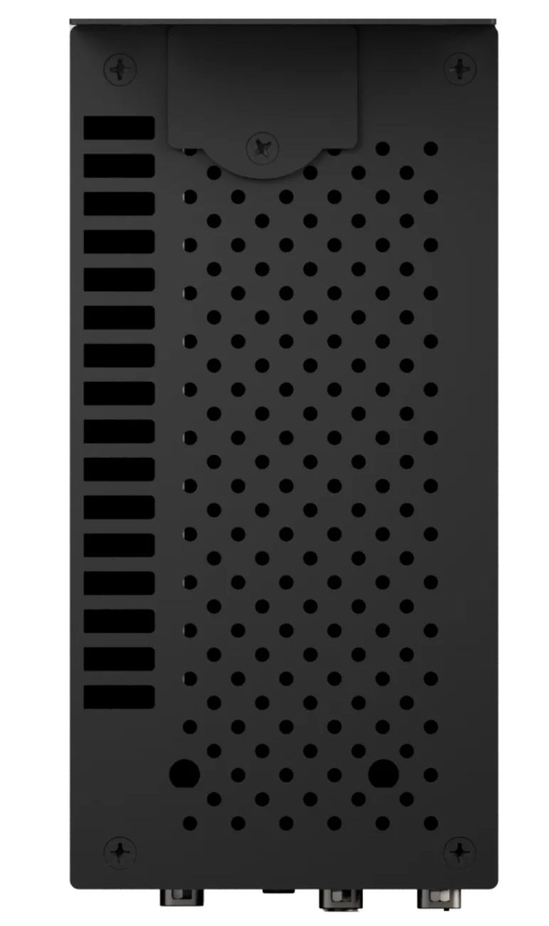 iPC400 top view industrial PC render
