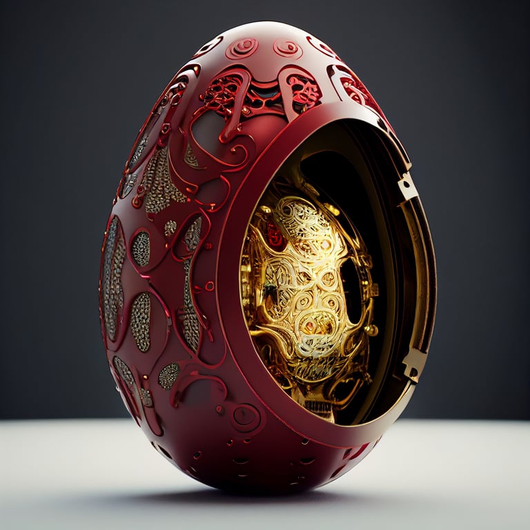 #81 Egg-traordinary evergreen Nuqtah NFT Media