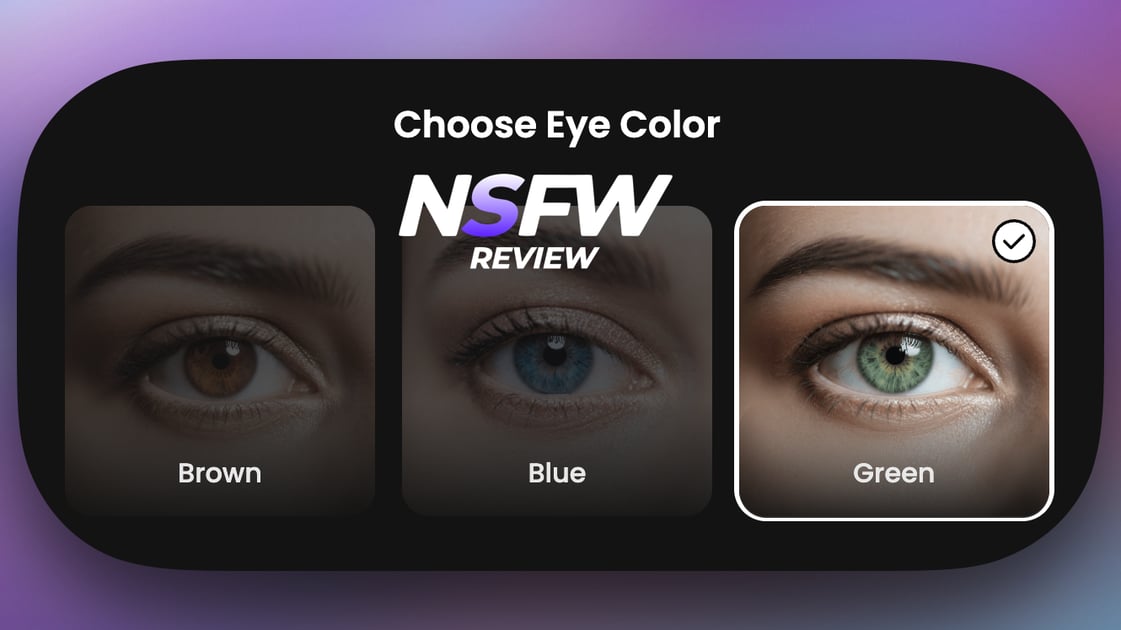 Customization options - Hair style selection