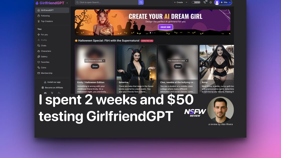 GirlfriendGPT Review