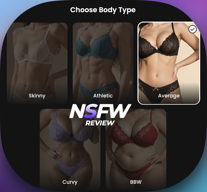 Customization options - More options