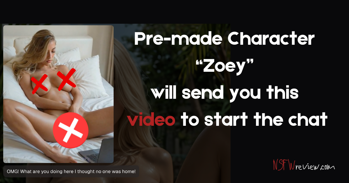 Zoey Chat Opening