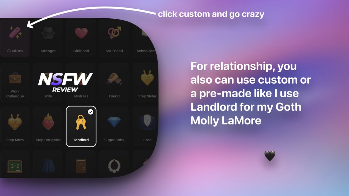 Kinks and preferences selection