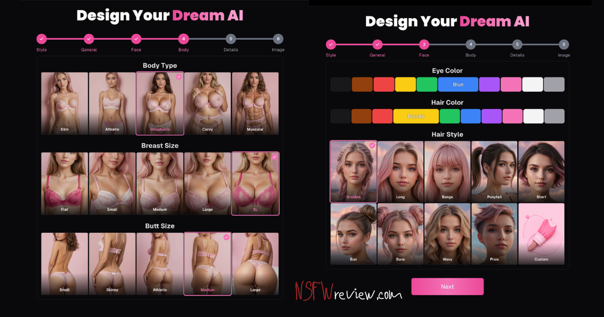 OurDream AI Customization Options