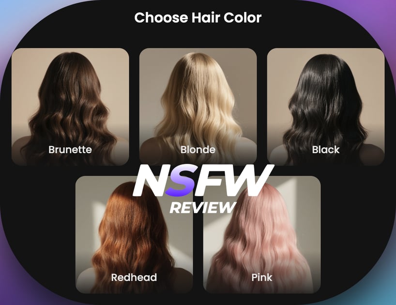 Customization options - Body type selection