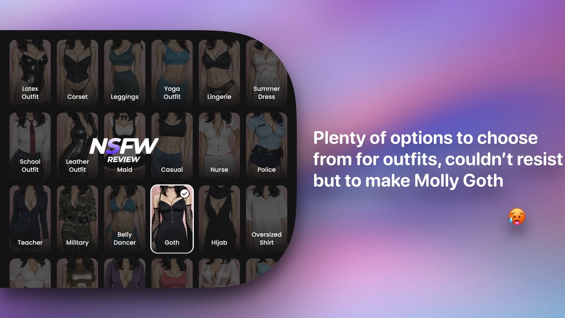 Personality traits customization