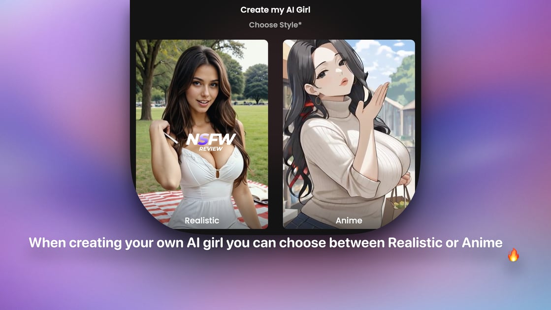 Creating your own character option