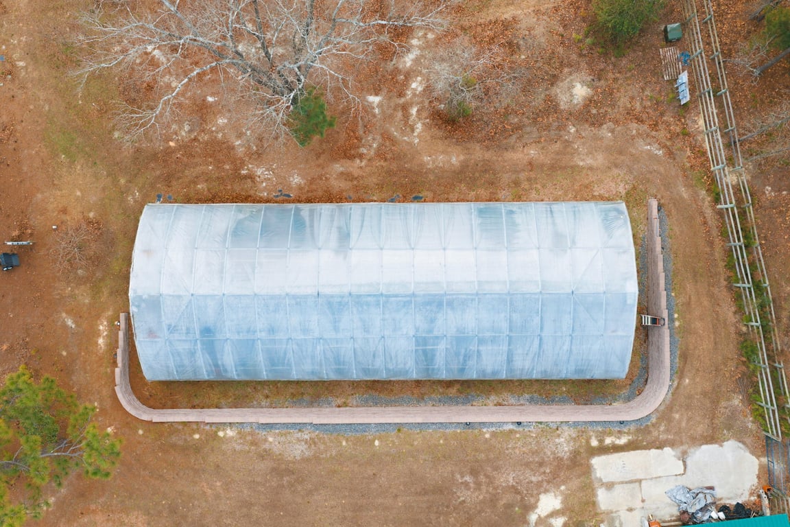 High Tunnel Greenhouse