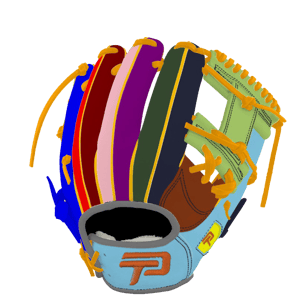 custom baseball gloves