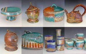 Maine Craft Weekend: Fine Mess Pottery