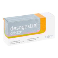Desogestrel Aristo 75 [my]g Filmtabletten 3X28 stk von Aristo Pharma GmbH PZN 09929111