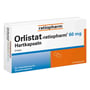 Orlistat HEXAL 60mg 84 stk von Hexal AG PZN 08982497