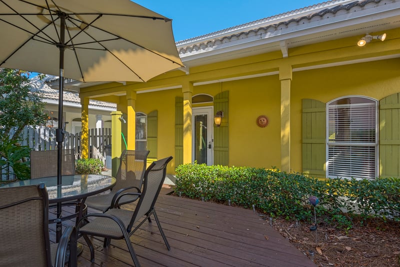 Coconut Cv - Patio w/ Lounge Chairs, Gas Grill, Outdoor Shower