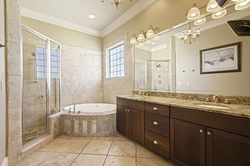 Beach Daze - Master Bathroom 