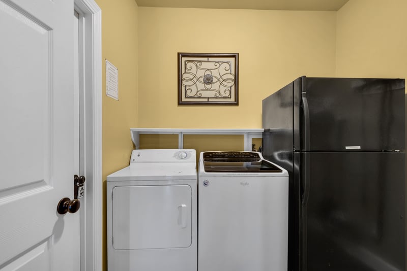 Coconut Cv - Laundry Room w/ Washer and Dryer on 1st Floor
