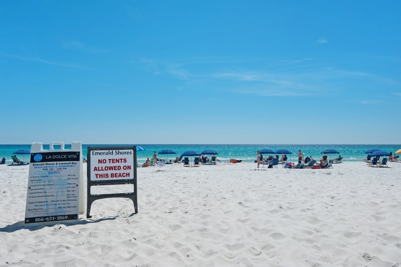 Coconut Cove - Emerald Shores Private Beach Access