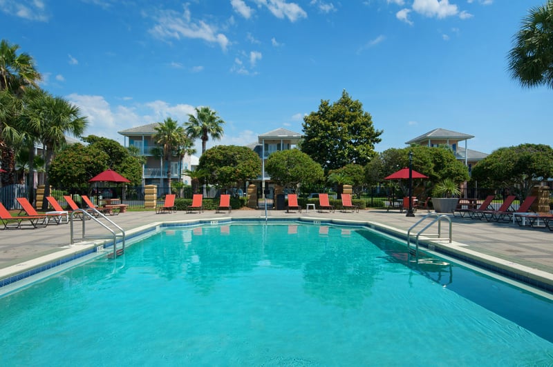 Emerald Shores Amenities: 1 of 2 Pools (Seasonally Heated)