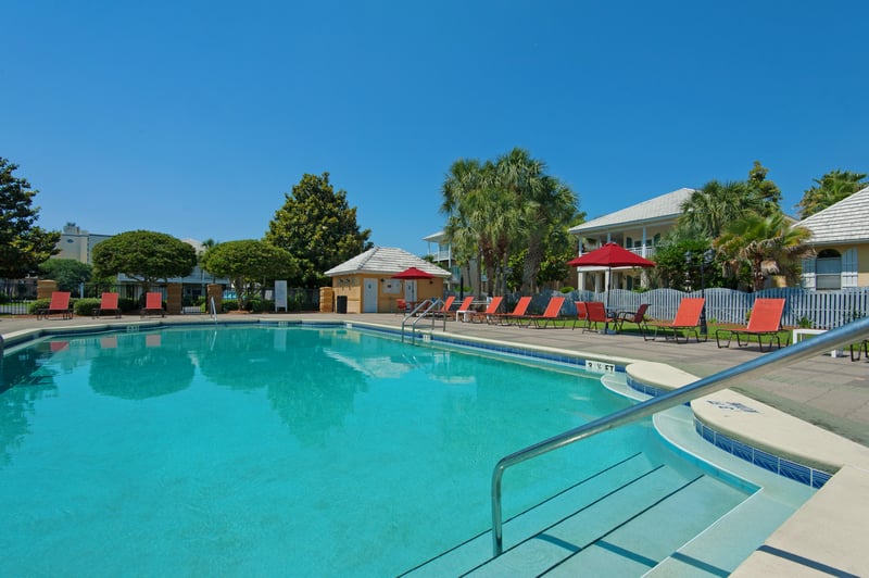 Emerald Shores Amenities: 1 of 2 Pools (Seasonally Heated)