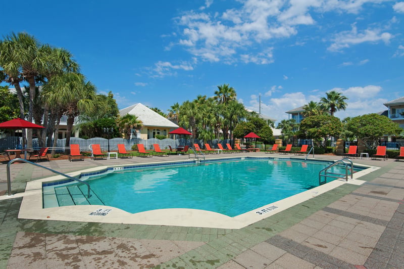 Emerald Shores Amenities: 1 of 2 Pools (Seasonally Heated)