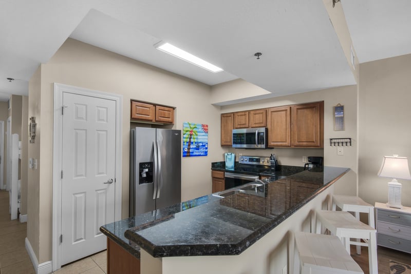 Ariel Dunes II 1705 - Kitchen 