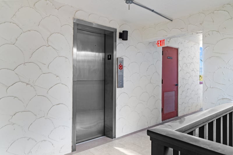 Exterior Hallway 