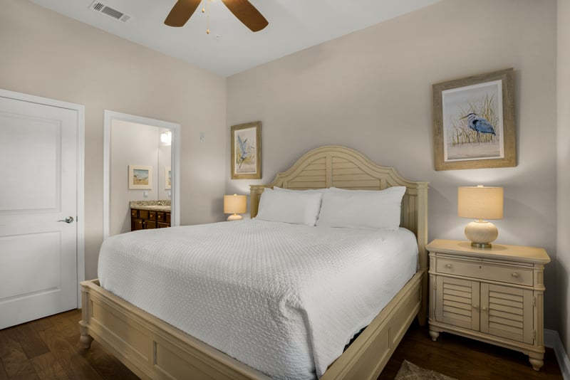Alerio 104 - Master Bedroom  W/HDTV