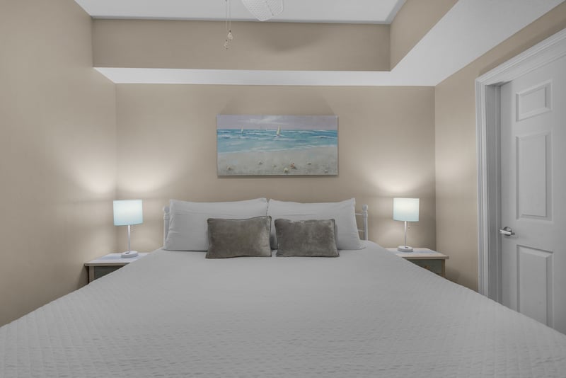 Ariel Dunes II 1705 -  Master Bedroom W/HDTV