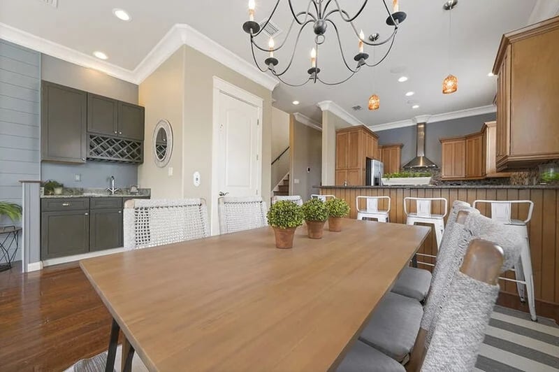 Beach Daze - Dining Room Table 