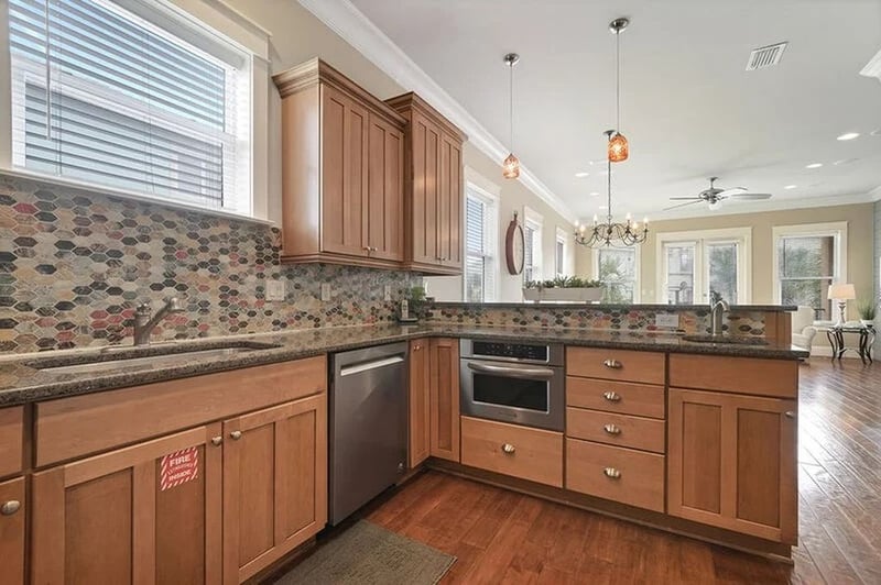 Beach Daze - Kitchen 