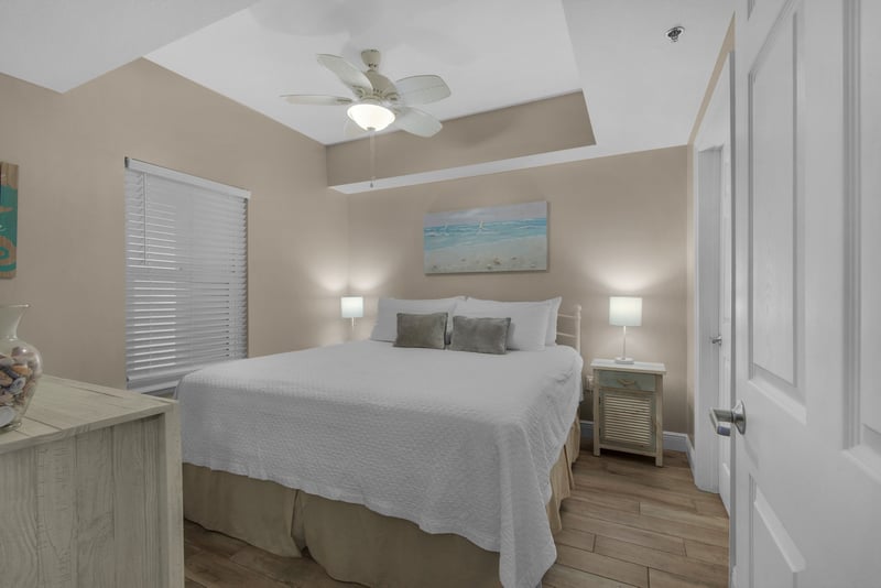 Ariel Dunes II 1705 - Master Bedroom W/HDTV