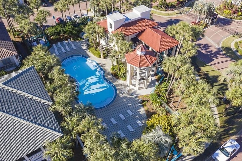 Beach Daze - Ariel View 