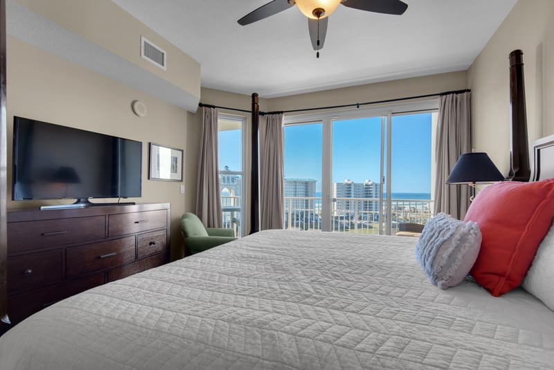 Ariel Dunes 2 1001 - Master Bedroom 