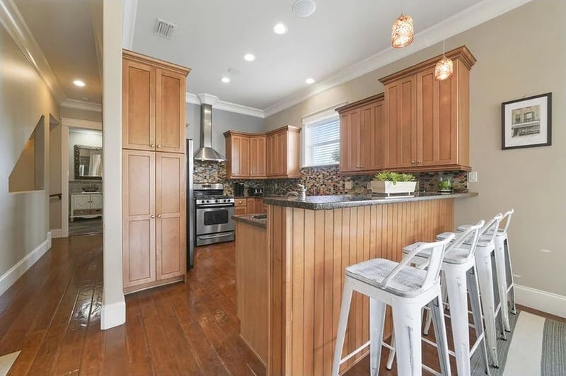 Beach Daze - Kitchen 