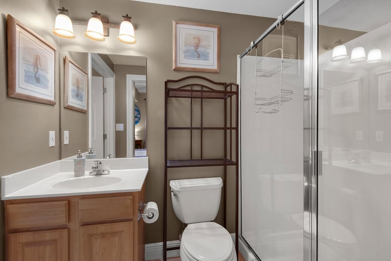 Ariel Dunes 2 1001 - Guest Bathroom  Bedroom 